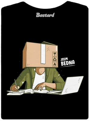 Jsem bedna dámské tričko Black