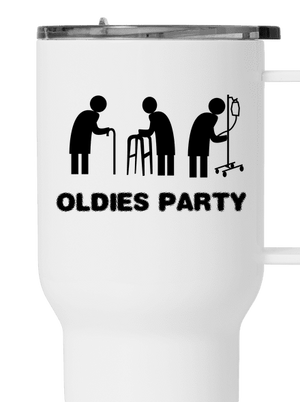Oldies party termohrnek White