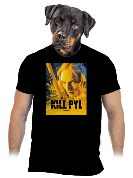 Kill pyl pánské tričko Black