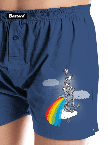 Jak vzniká duha pánské trenky Blue