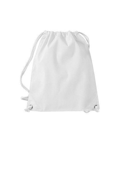 Bez potisku vak White