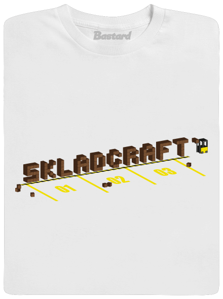 Skladcraft dětské tričko White