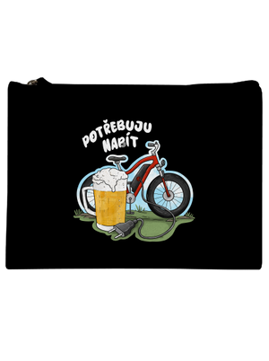 Potřebuju napít taštička Black