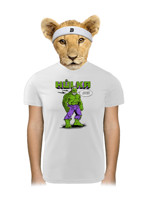 Hůlka dětské sportovní tričko White