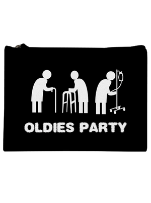 Oldies party taštička Black