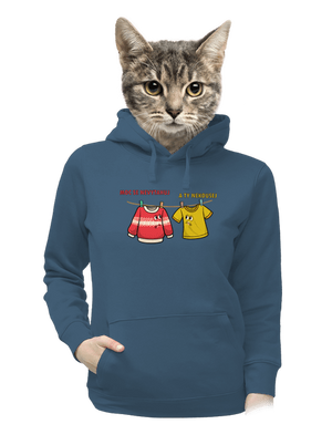dámská mikina klokanka