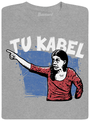 Tukabel pánské tričko Sport Grey