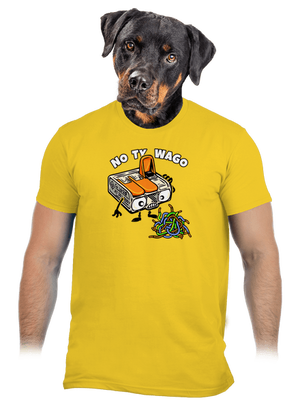 Wago svorka pánské tričko Gold