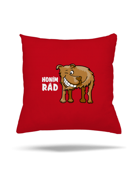 Honím rád polštář Red