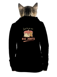 dámská mikina na zip