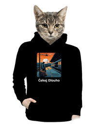 dámská mikina klokanka