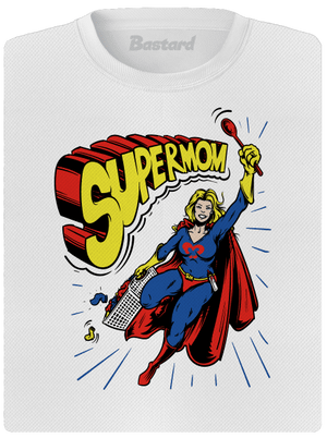 Supermom dámské sportovní tričko White
