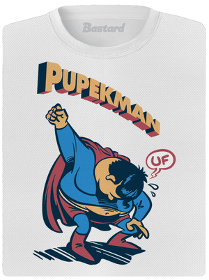 Pupekman dámské sportovní tričko White