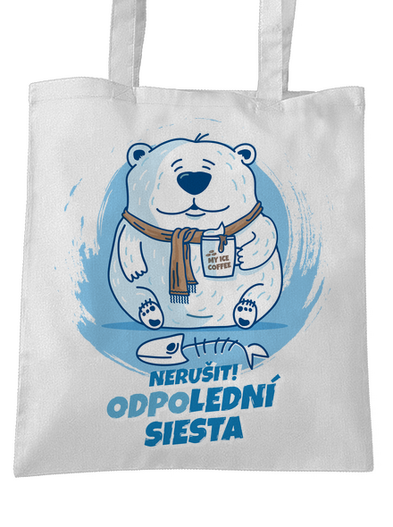 Odpolední siesta taška White