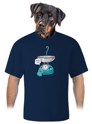 unisex tričko oversized