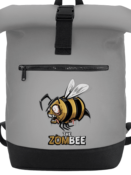 ZomBee - žlutá batoh Grey Marl