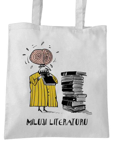 Miluji literaturu taška White