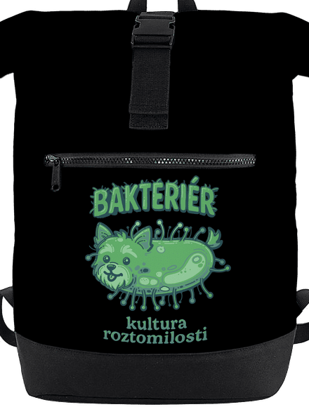 Bakteriér batoh Black