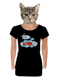 dámské tričko s lemem