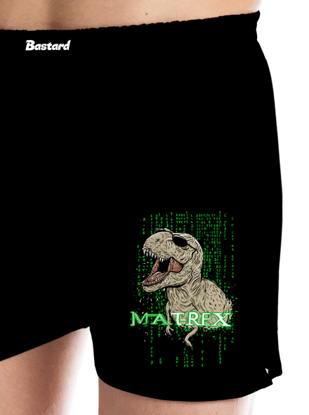 MAT-REX pánské trenky Black