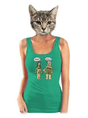 dámské tílko klasické