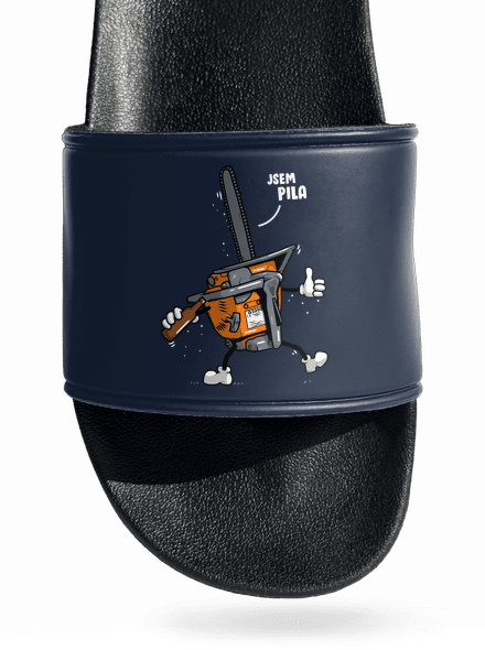 Jsem pila pantofle Navy