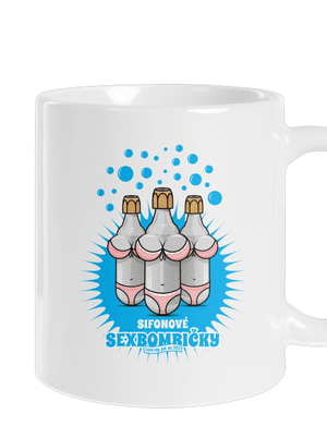 Sexbombičky klasický hrnek White