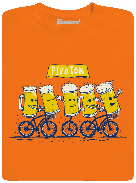 Pivoton pánské tričko Orange