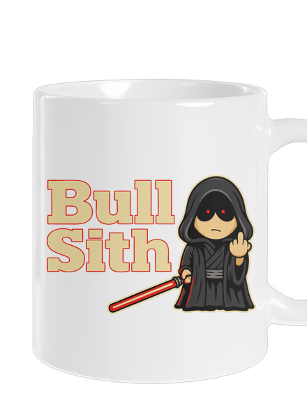 Bull sith klasický hrnek White