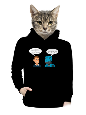 dámská mikina klokanka