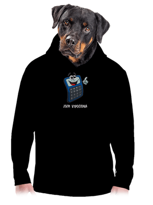 pánská mikina klokanka