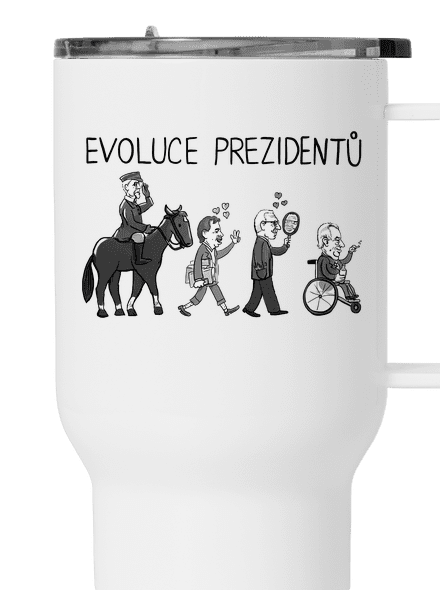 Evoluce prezidentů termohrnek White