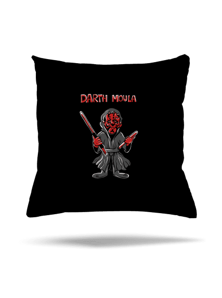 Darth Moula polštář Black