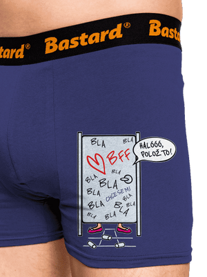 Obsazeno boxerky Blue Navy