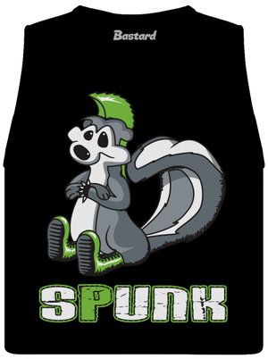 Spunk dámské tílko volné Black