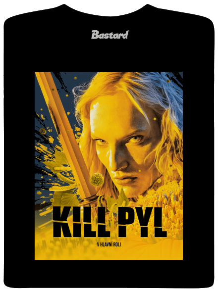 Kill pyl pánské dlouhý rukáv Black