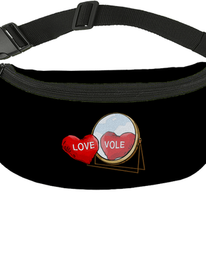 Love vole ledvinka Black