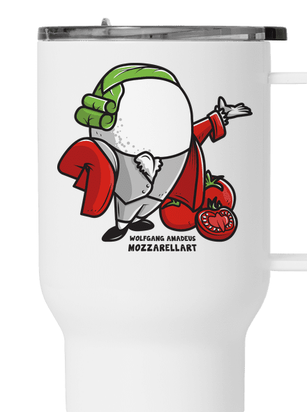 Mozzarelart termohrnek White