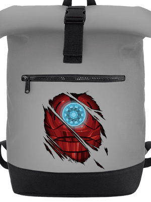 Ironman batoh Grey Marl