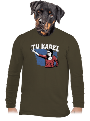 Tukabel pánské dlouhý rukáv Urban Khaki