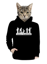 dámská mikina klokanka
