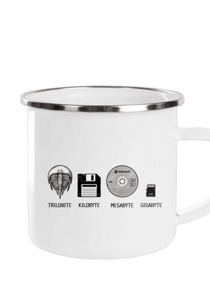 Trilobite plecháček White