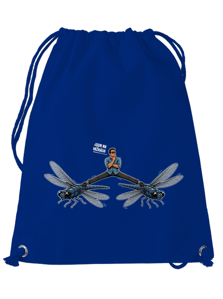 Na vážkách vak Royal Blue Mal