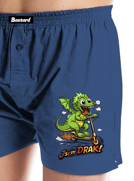 Jsem drak pánské trenky Blue