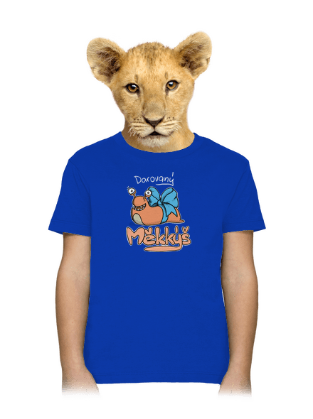 Darovaný měkkýš dětské tričko Royal Blue