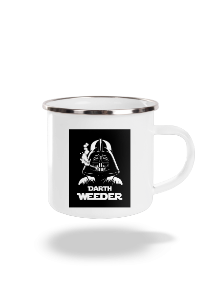 Darth Weeder plecháček White