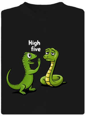 High Five dětské sportovní tričko Black