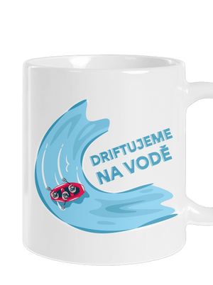 Driftujeme na vodě klasický hrnek White