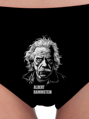 Albert Rammstein dámské kalhotky Black