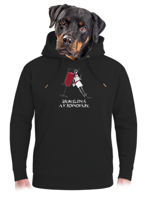 unisex mikina premium